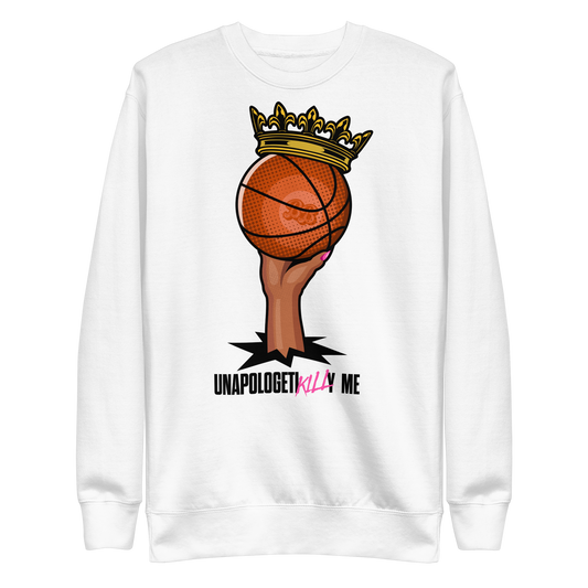 Angel Reese "Unapologetikilly Me" Sweatshirt
