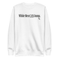 Blaise Vespe "White Man Can Jump V2" Sweatshirt