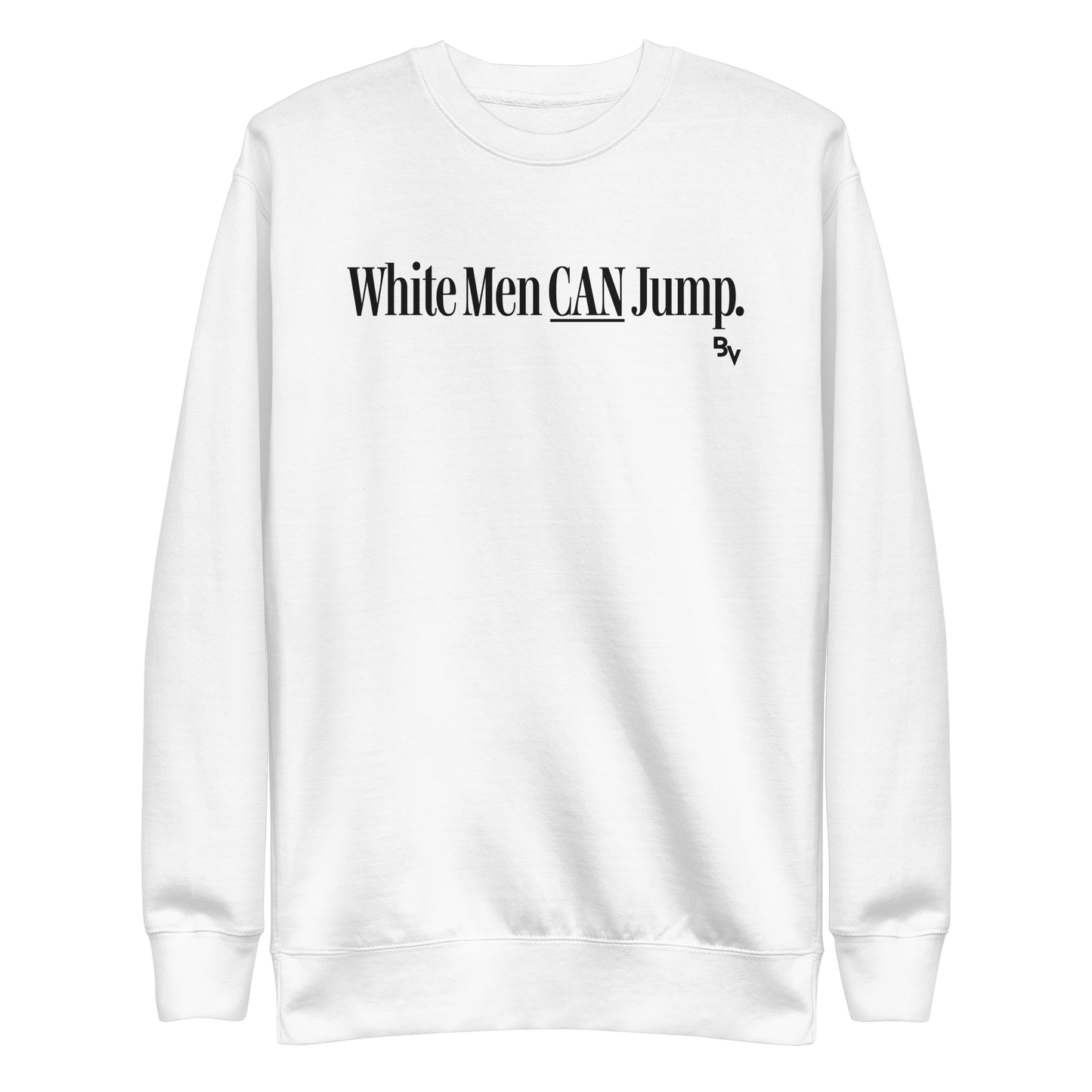 Blaise Vespe "White Man Can Jump V2" Sweatshirt