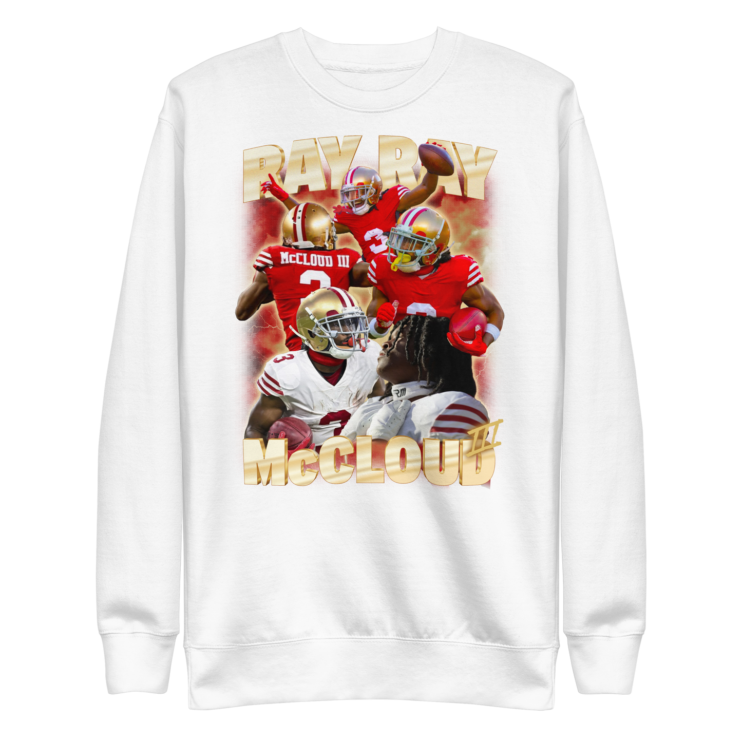 Ray Ray McCloud "Collage" Sweatshirt