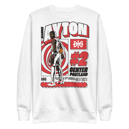 Deandre Ayton "Retro" Sweatshirt