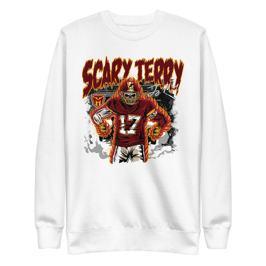 Terry McLaurin "Scary Terry V2" Sweatshirt