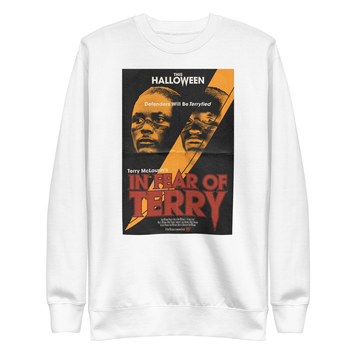 Terry McLaurin "In Fear of Terry" Sweatshirt