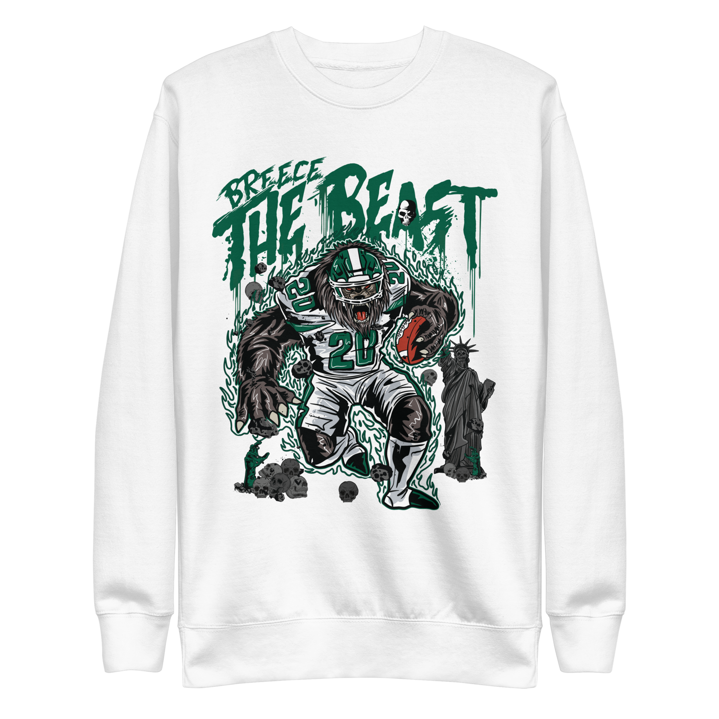 Breece Hall "The Beast" Sweatshirt