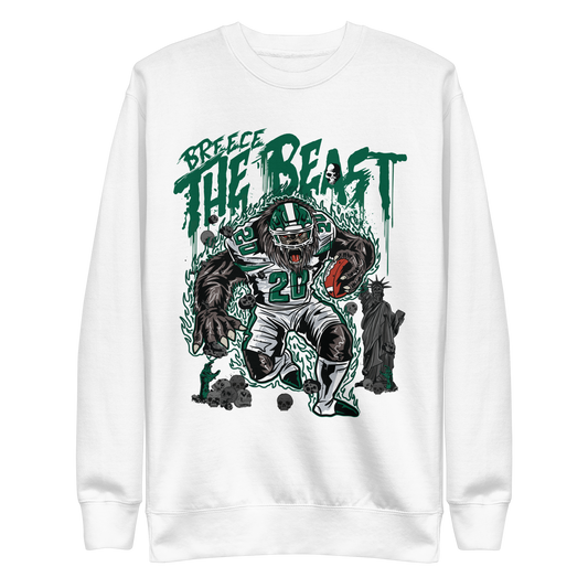 Breece Hall "The Beast" Sweatshirt