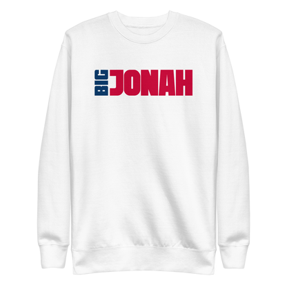 Jonah Savaiinaea "Logo" Sweatshirt