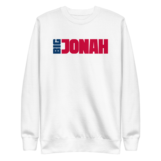 Jonah Savaiinaea "Logo" Sweatshirt