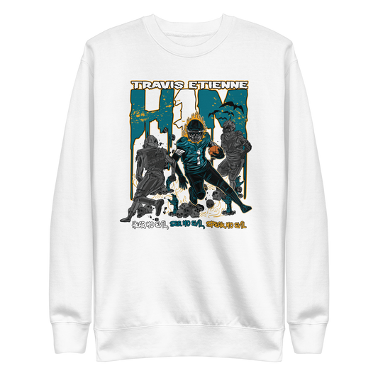 Travis Etienne Jr. "H1M" Sweatshirt