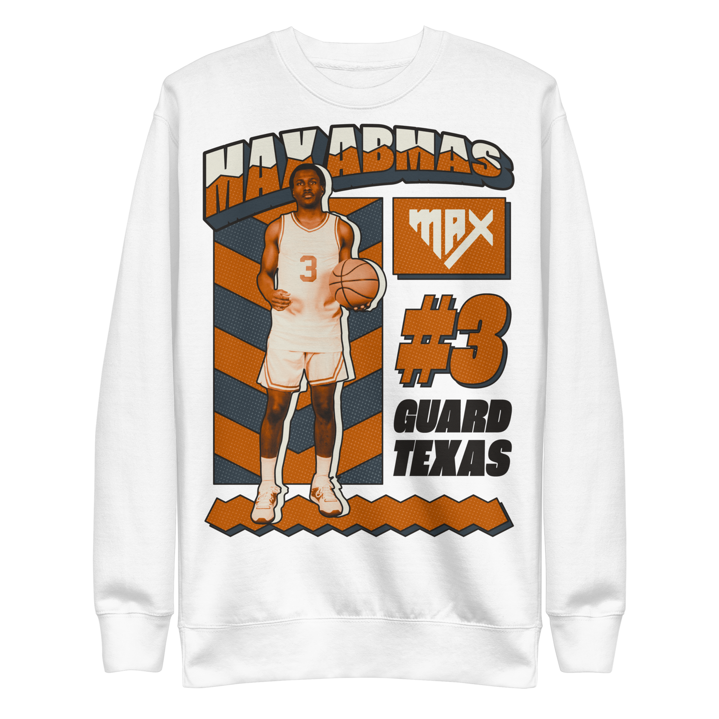 Max Abmas "Retro" Sweatshirt