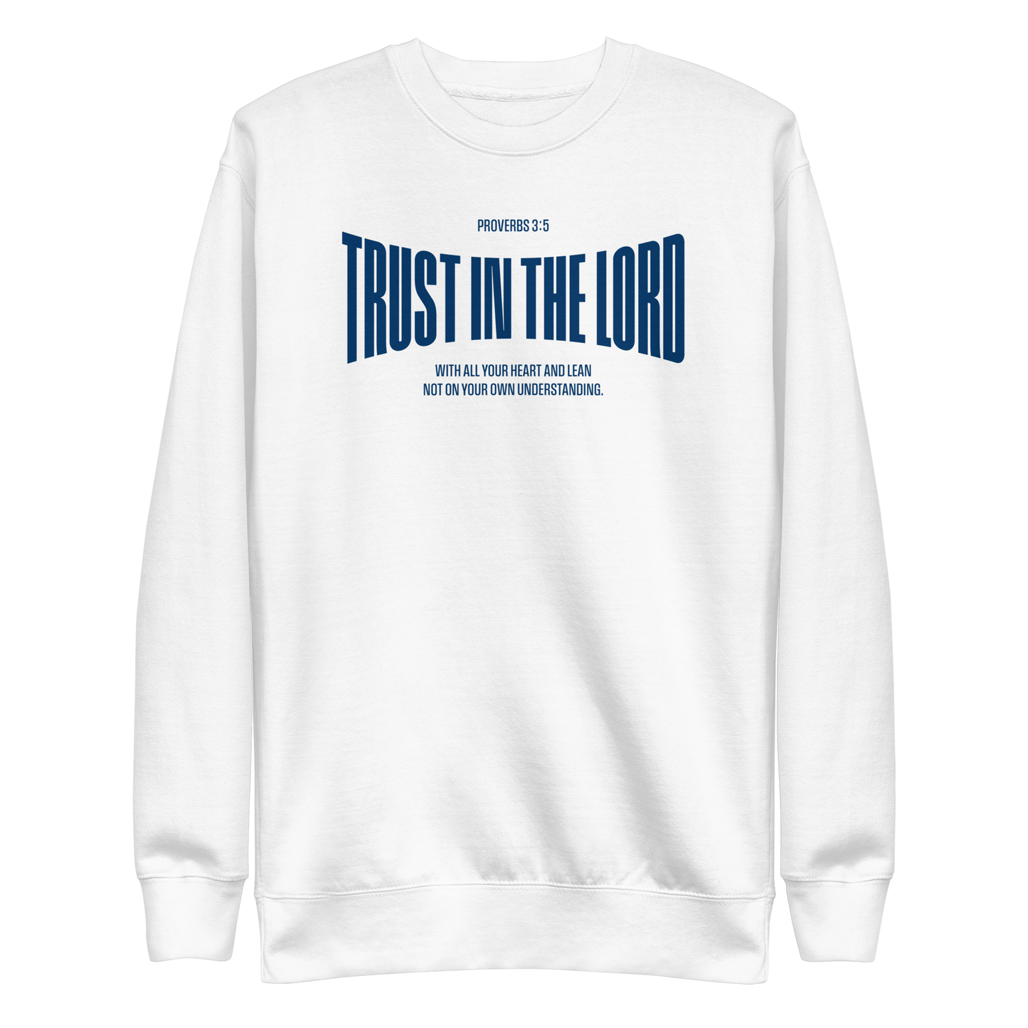 Jonah Savaiinaea "Trust In The Lord" Sweatshirt