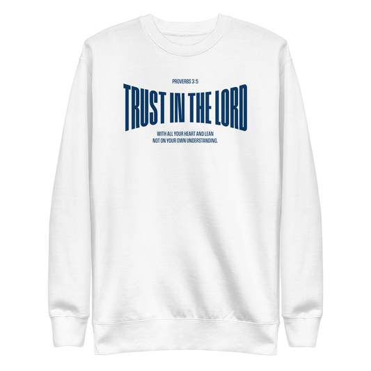 Jonah Savaiinaea "Trust In The Lord" Sweatshirt