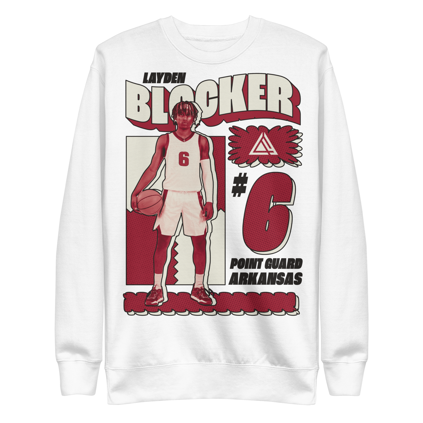 Layden Blocker "Retro V1" Sweatshirt