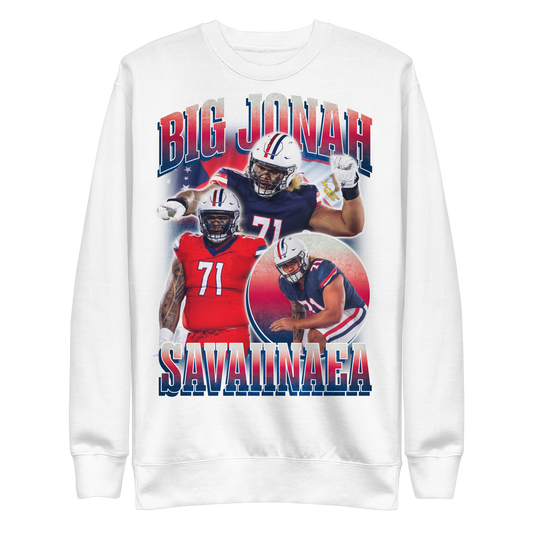 Jonah Savaiinaea "Collage" Sweatshirt