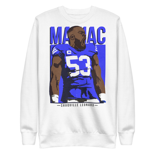 Shaquille Leonard "Vintage Maniac V2" Sweatshirt