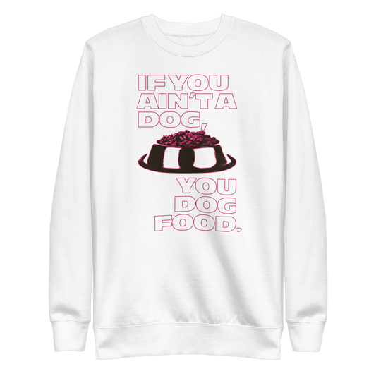Angel Reese "Dog Food" Sweatshirt