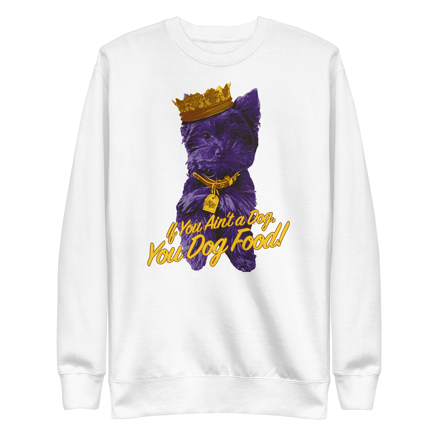Angel Reese "If You Aint a Dog" Sweatshirt