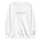 Lenny Torres "Love The Journey" Embroidered Sweatshirt