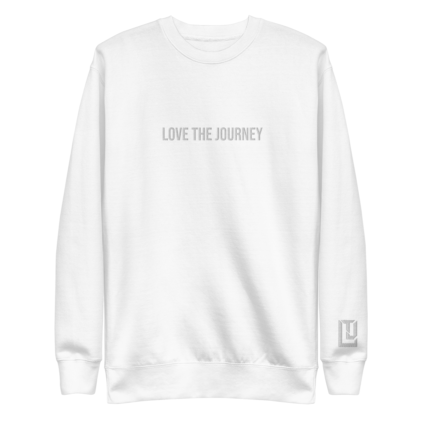 Lenny Torres "Love The Journey" Embroidered Sweatshirt