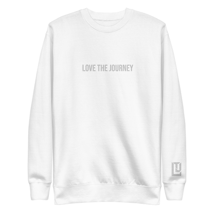 Lenny Torres "Love The Journey" Embroidered Sweatshirt