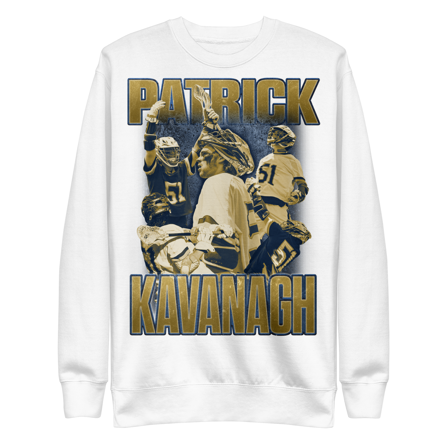 Pat Kavanagh "Collage" Sweatshirt