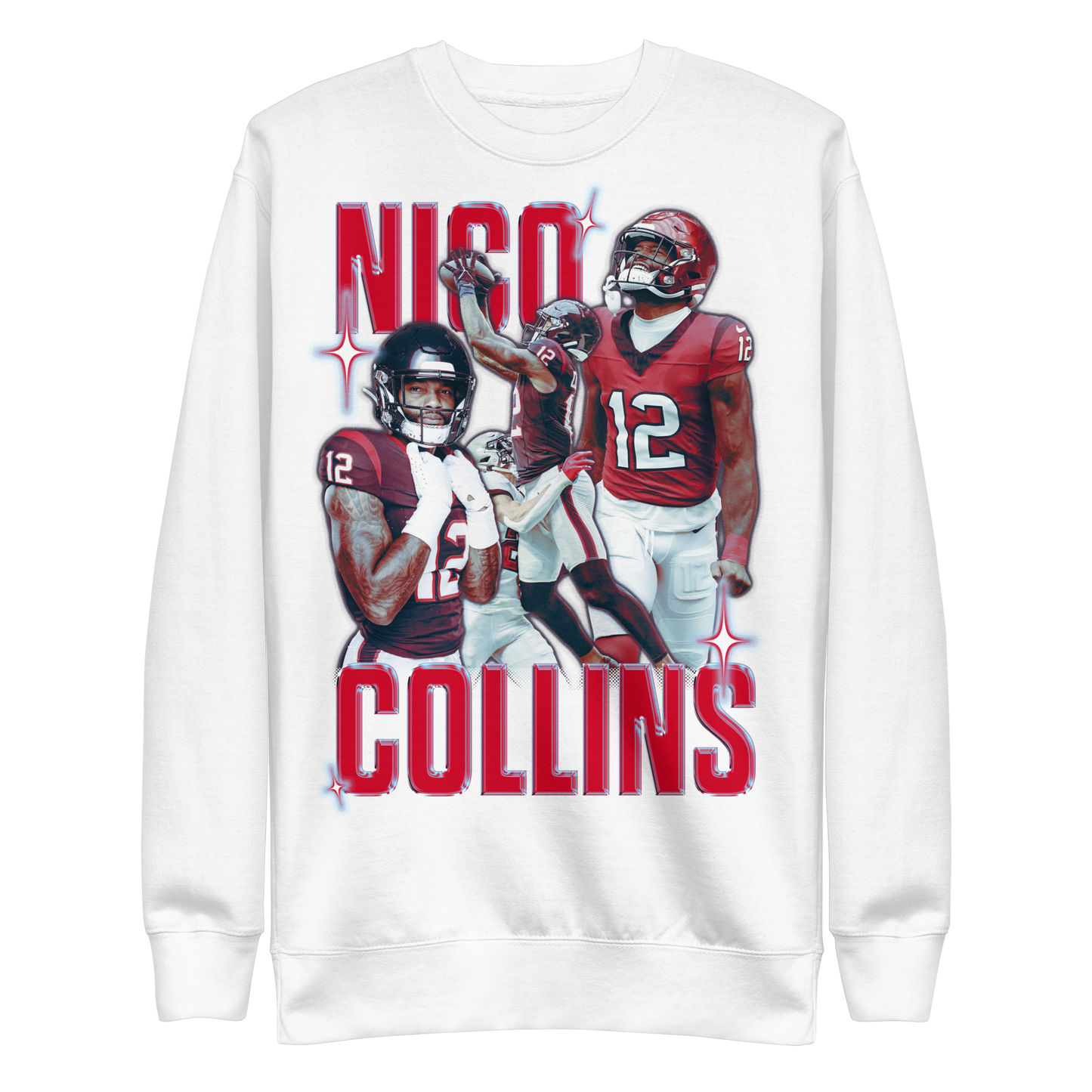 Nico Collins "Collage" Sweatshirt
