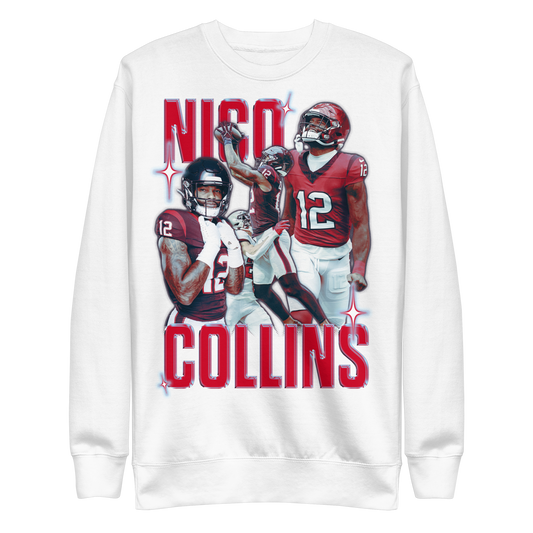 Nico Collins "Collage" Sweatshirt