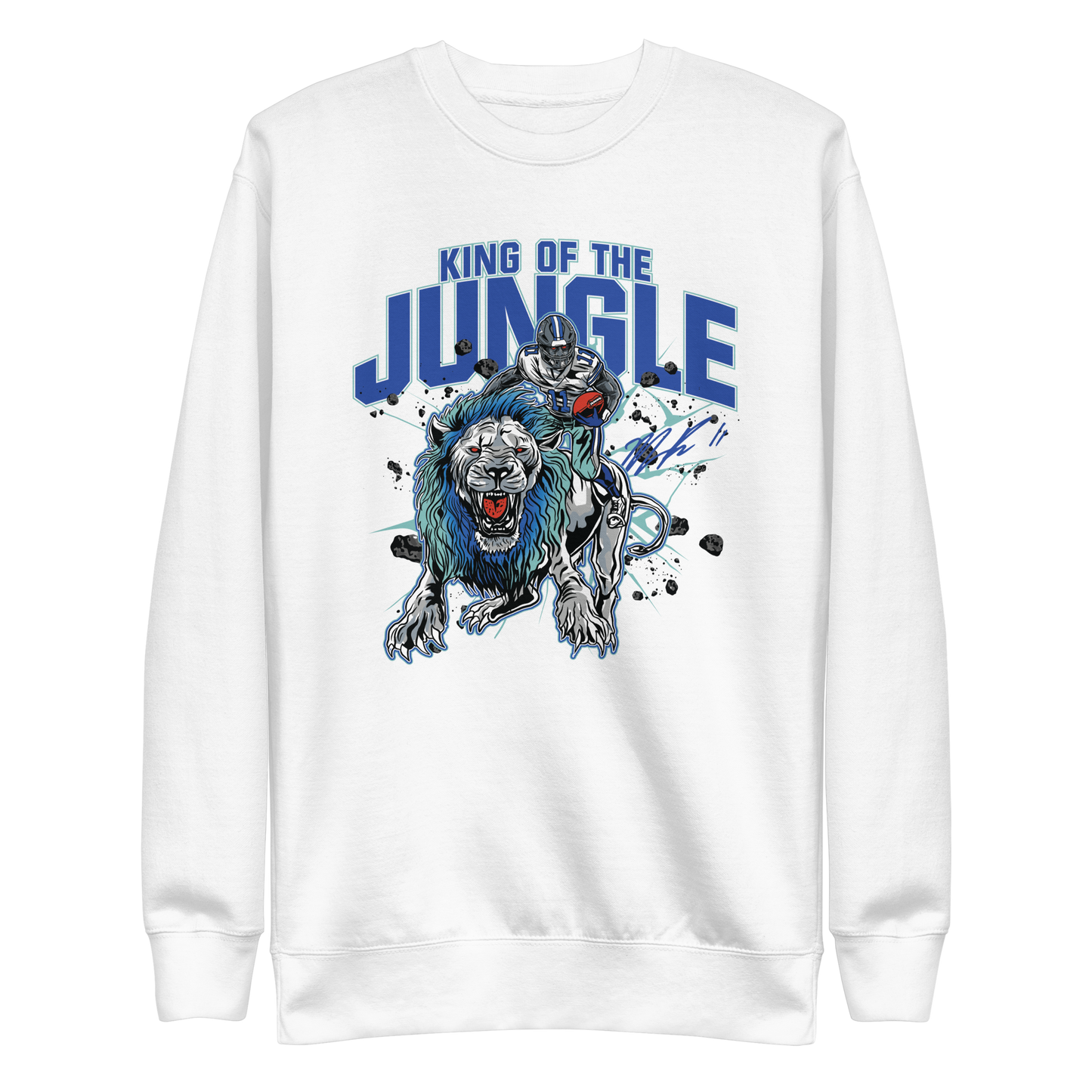 Micah Parsons "King of the Jungle" Sweatshirt