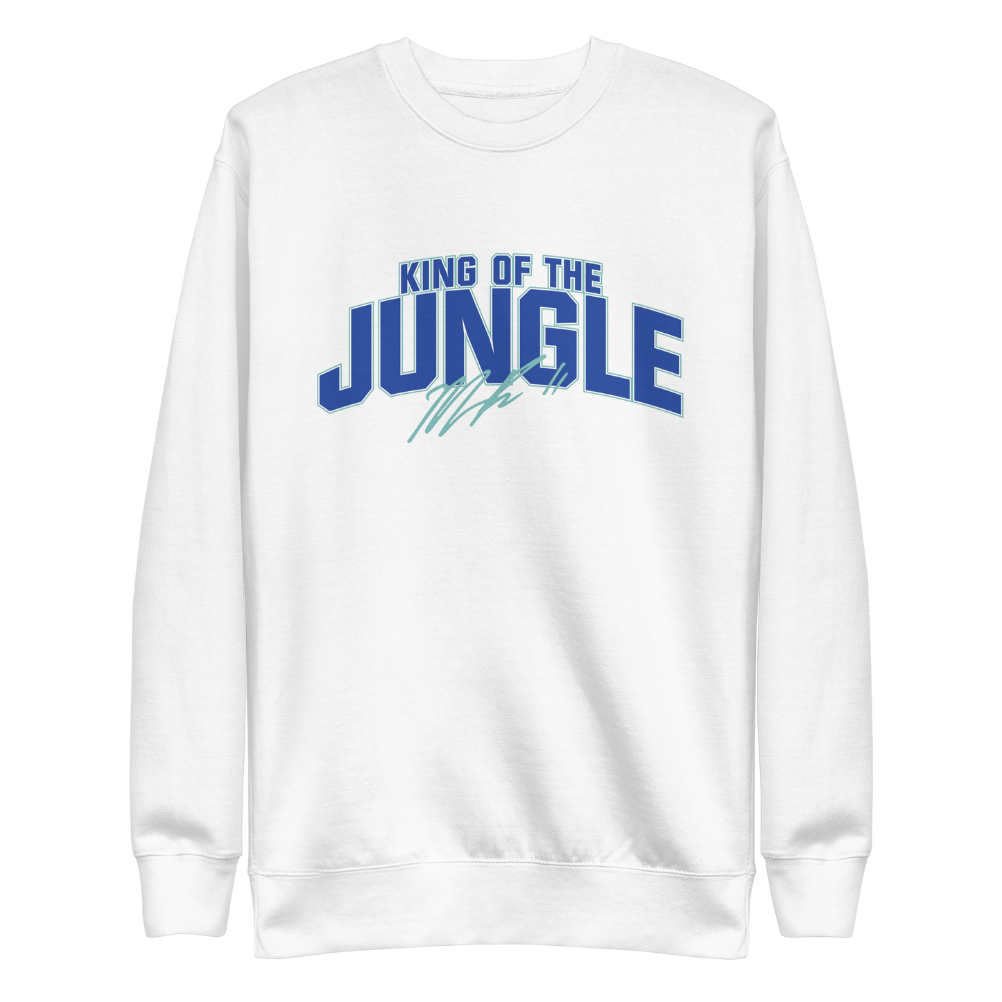Micah Parsons "King of the Jungle" Varsity Text Sweatshirt