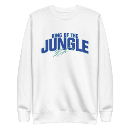 Micah Parsons "King of the Jungle" Varsity Text Sweatshirt