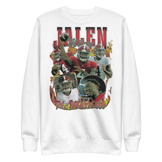 Jalen Milroe "Collage" Sweatshirt
