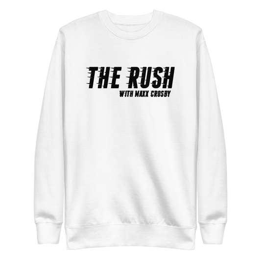 Maxx Crosby "The Rush" Sweatshirt