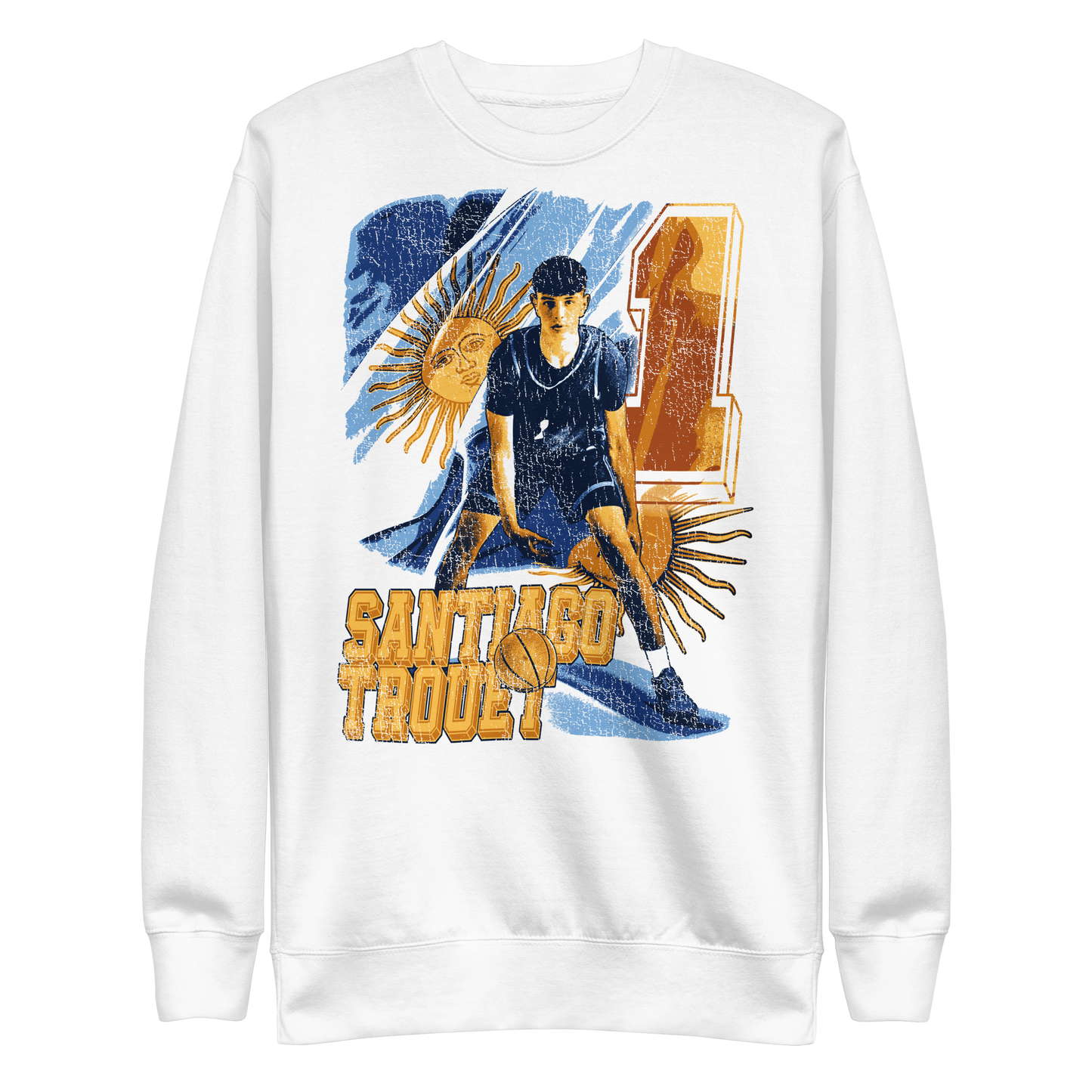 Santiago Trouet "#1" Sweatshirt
