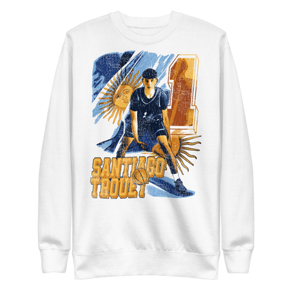 Santiago Trouet "#1" Sweatshirt