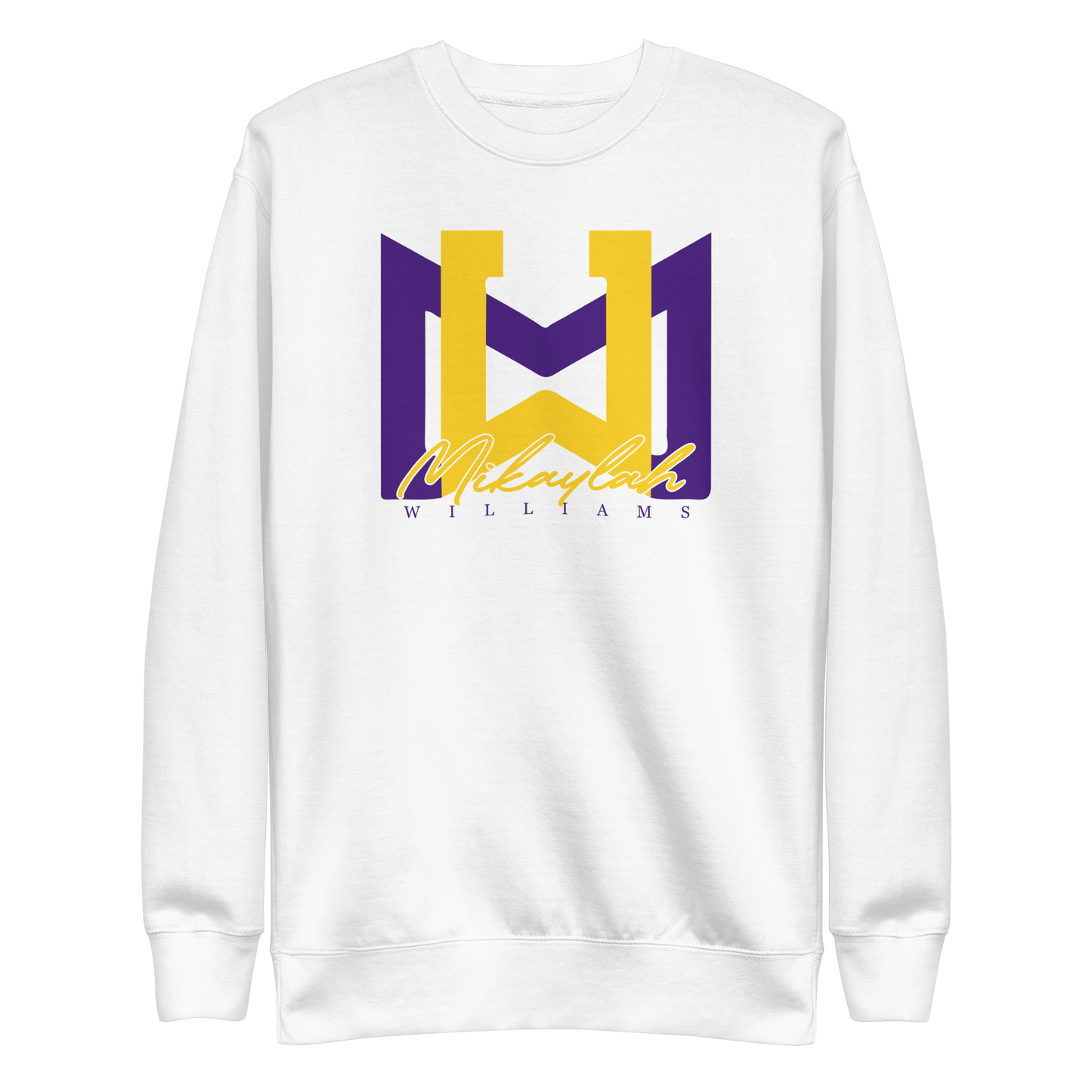 Mikaylah Williams "Logo" Sweatshirt