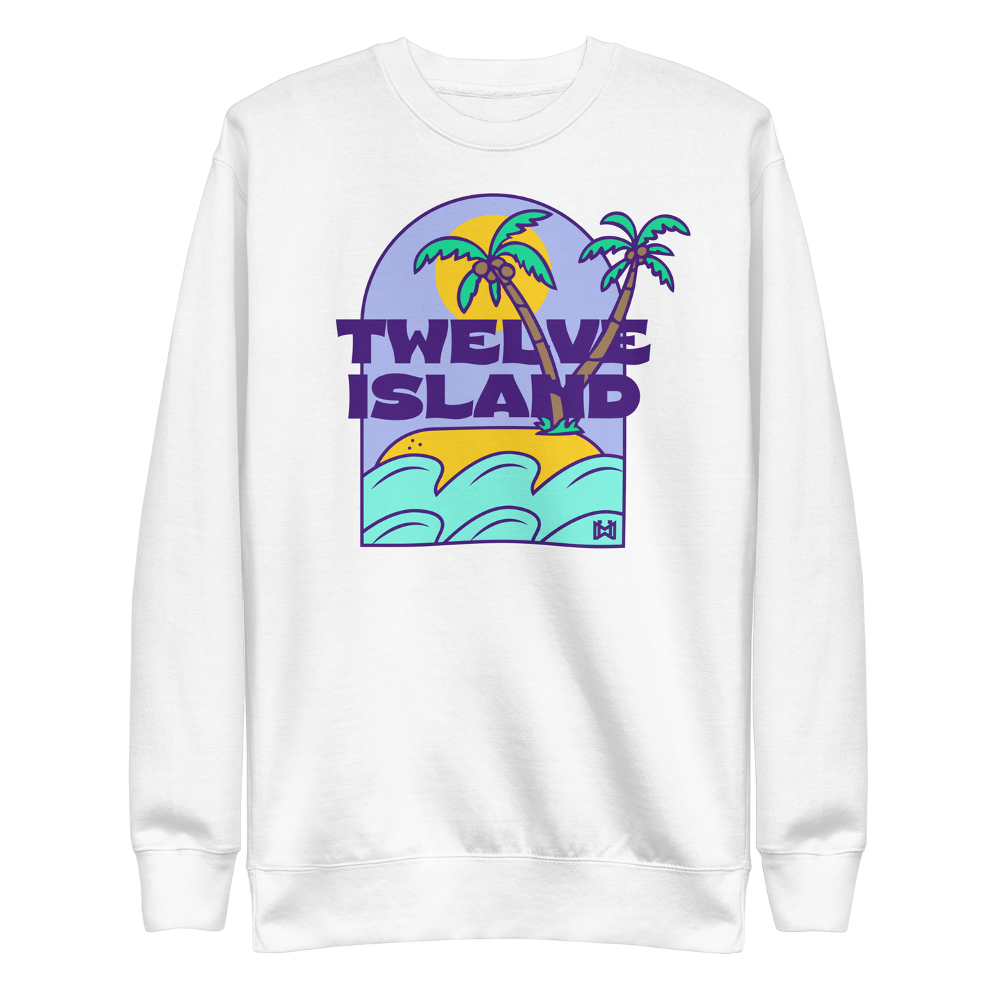Mikaylah Williams "12 Island Graphic" Sweatshirt