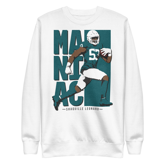 Shaquille Leonard "Vintage Maniac V1" Sweatshirt