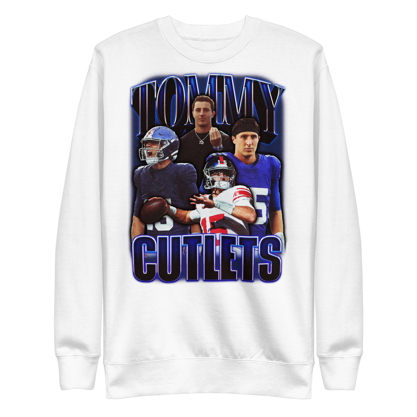 Tommy DeVito "Collage" Sweatshirt