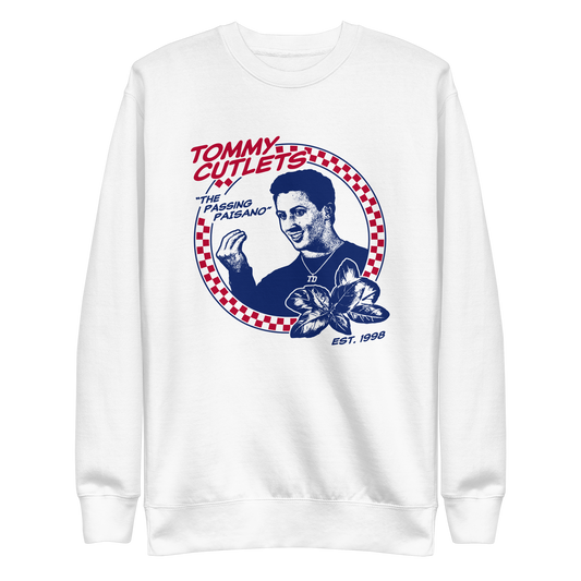 Tommy DeVito "Tommy Cutlets" Sweatshirt