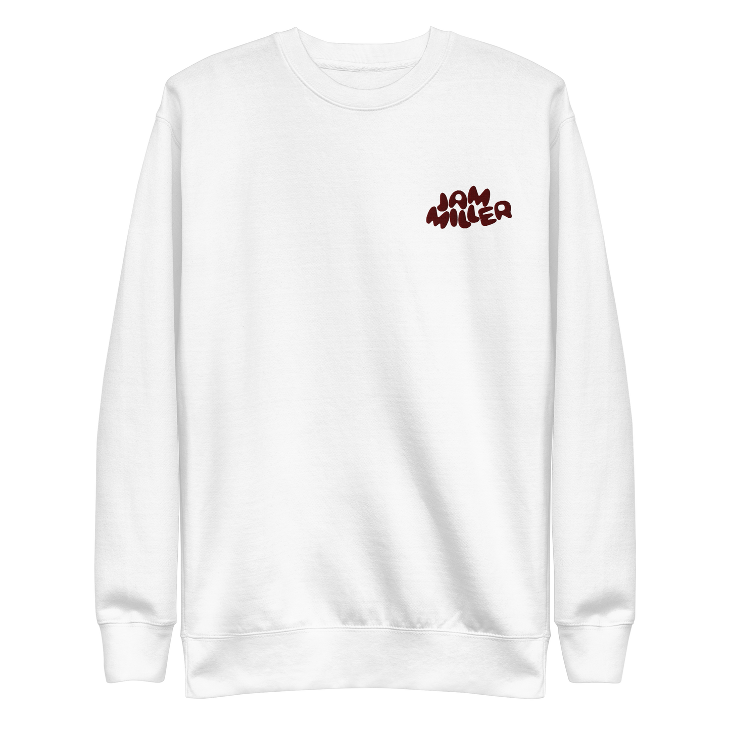 Jamarion Miller "Logo" Embroidered Sweatshirt