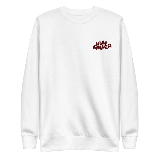 Jamarion Miller "Logo" Embroidered Sweatshirt