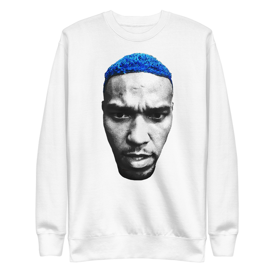 Amon-Ra St. Brown "Blue God" Sweatshirt