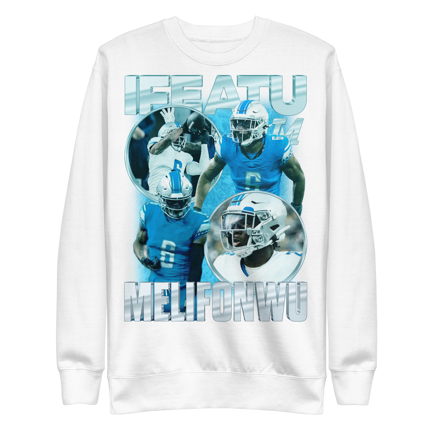 Ifeatu Melifonwu "Collage" Sweatshirt