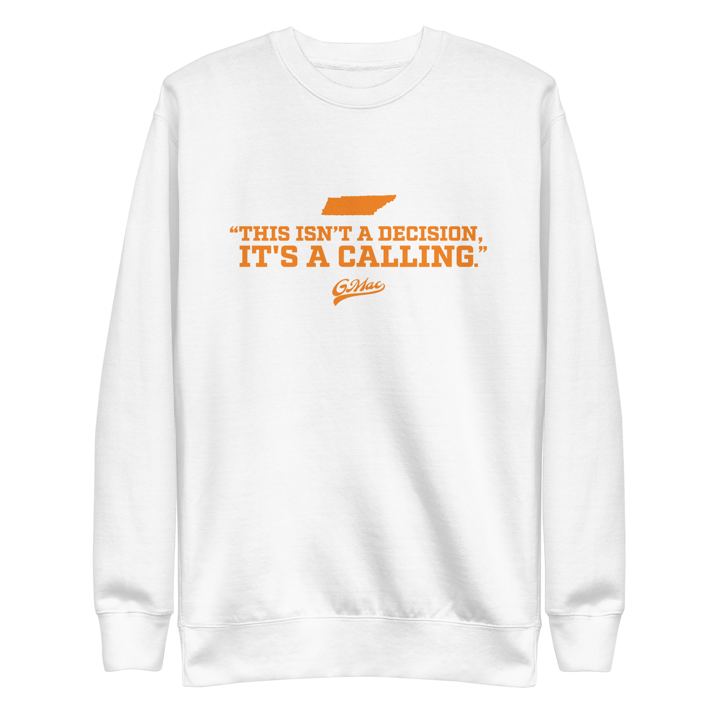 George MacIntyre "Answer the Call" Sweatshirt
