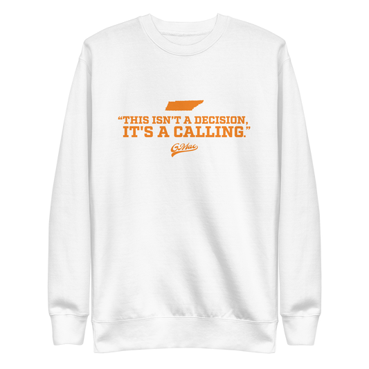 George MacIntyre "Answer the Call" Sweatshirt