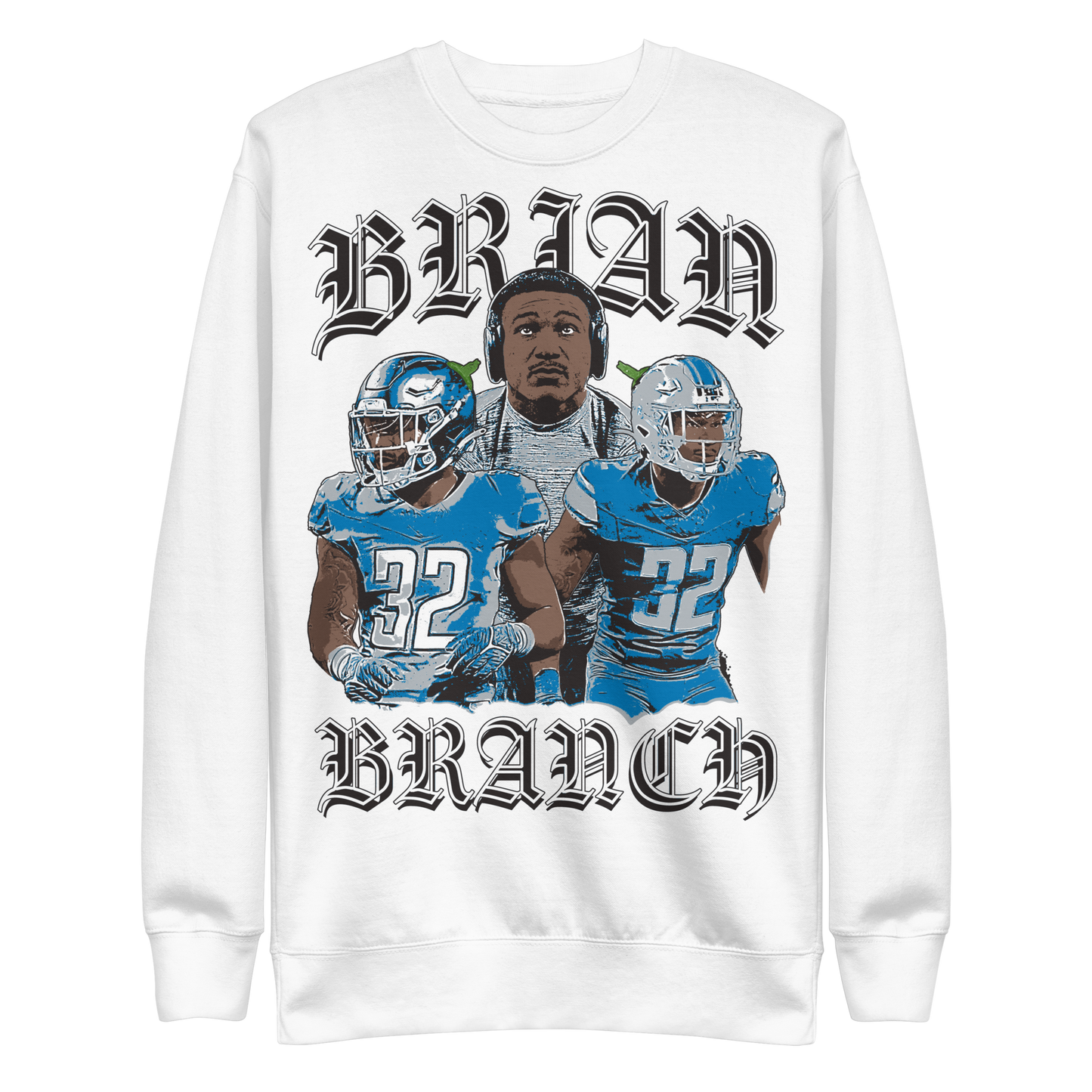 Brian Branch "Bootleg" Sweatshirt