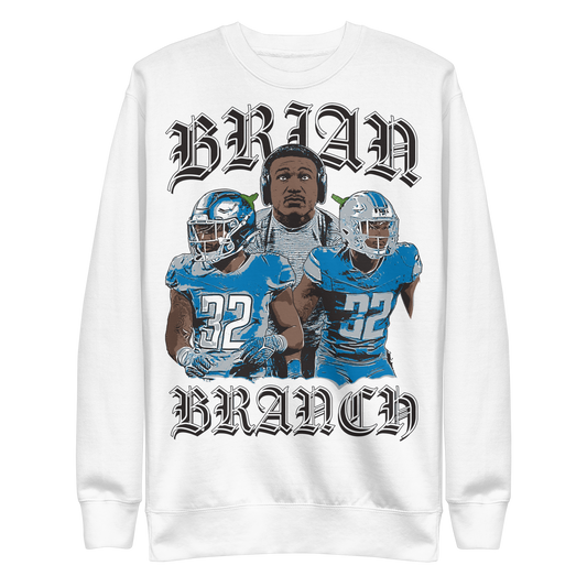 Brian Branch "Bootleg" Sweatshirt