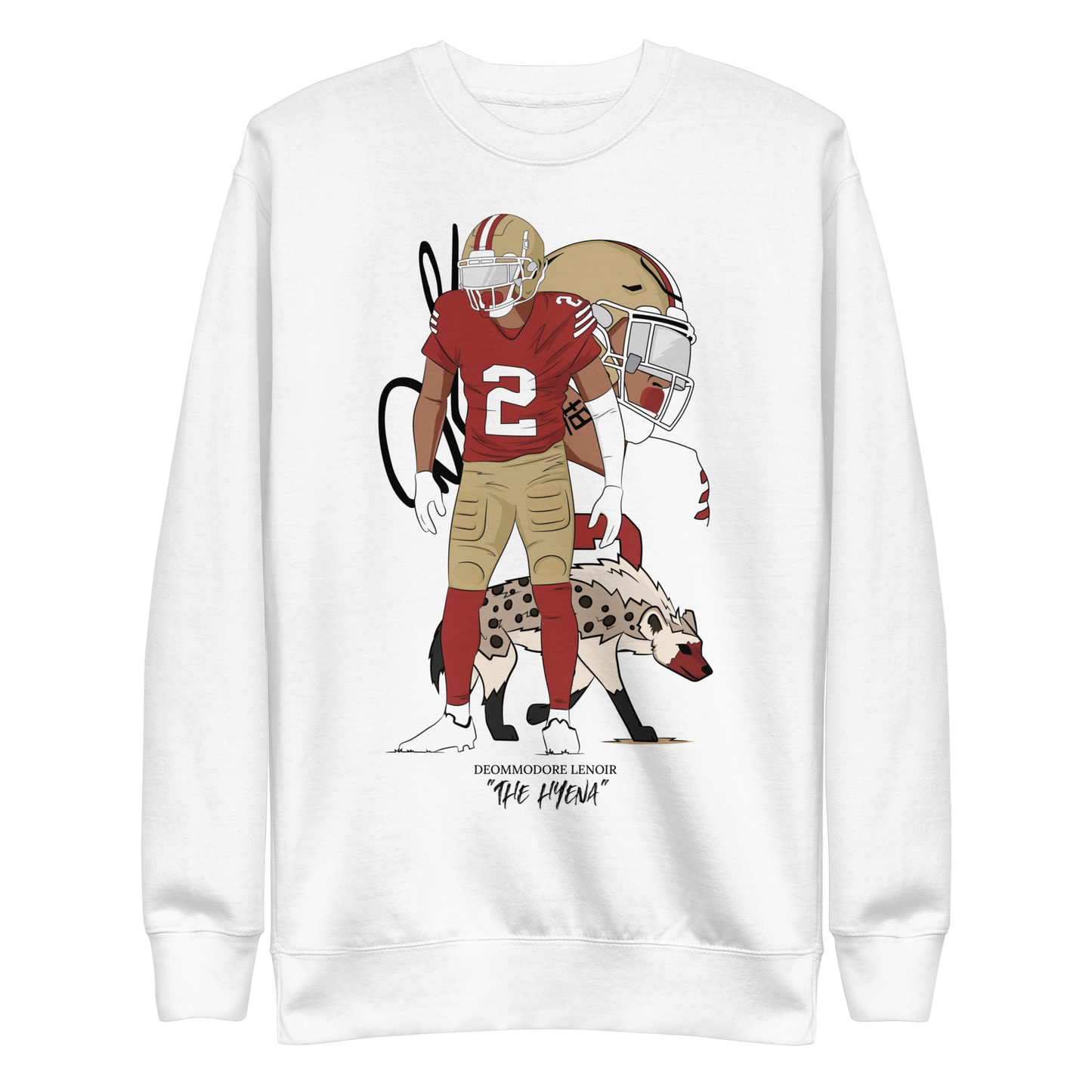 Deommodore Lenoir "The Hyena" Sweatshirt