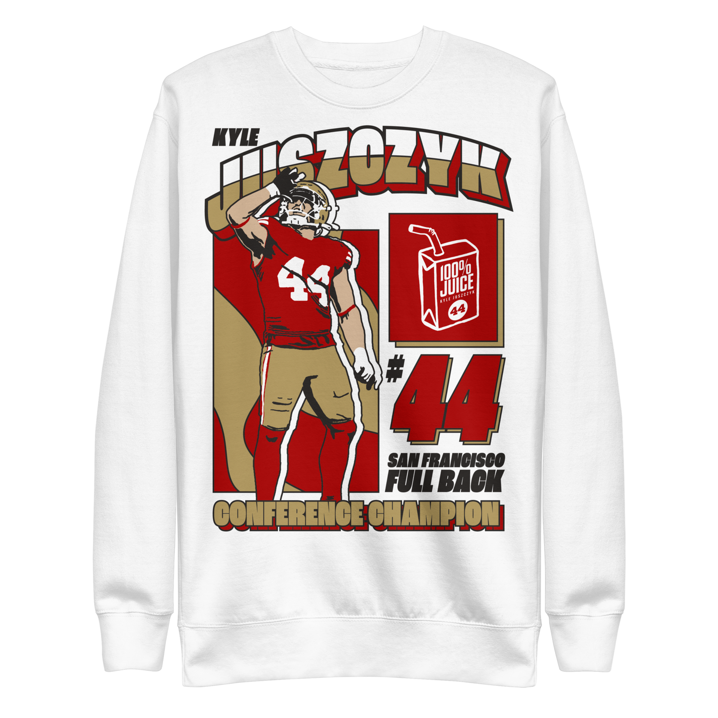 Kyle Juszczyk "Conference Champion" Sweatshirt