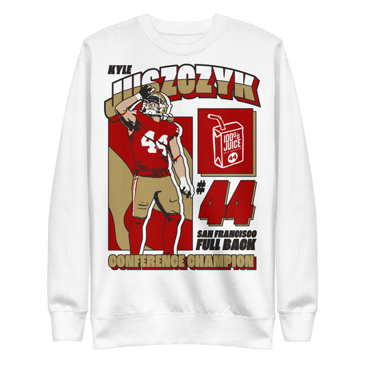 Kyle Juszczyk "Conference Champion" Sweatshirt