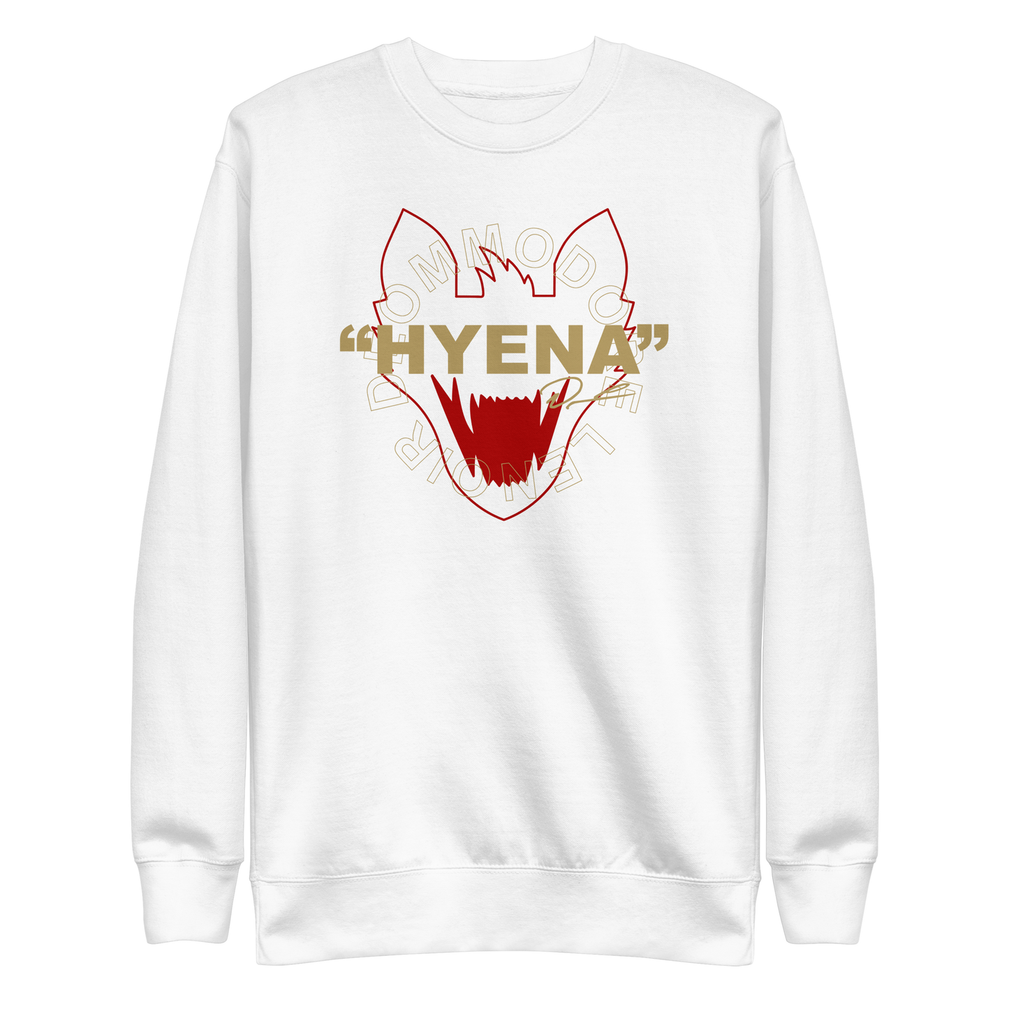 Deommodore Lenoir "Logo" Sweatshirt